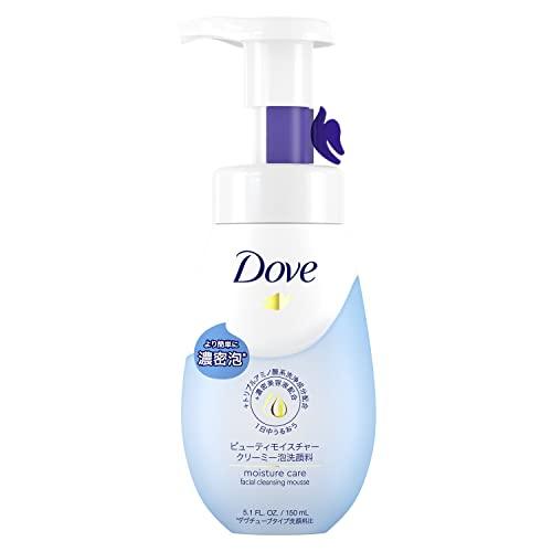Dove Beauty Feuchtigkeitscremiger Schaum Gesichtsreiniger Trockene Haut/Feuchtigkeitsspendend Körper 150ml