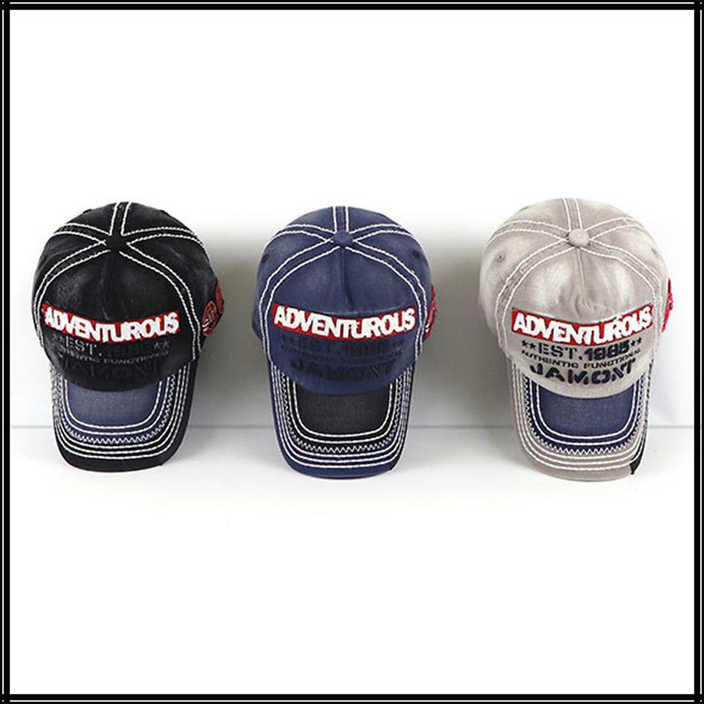 Casquette Chapeau Logo Lettre Anglaise Course Extérieur Femmes Hommes CA739 [Croc Blanc] (Marine)