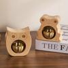 Dopamine Wind Chime Animal Series Owl Hanging Decoration Brass Bell Frog Entry Reminder Peace Pigeon In