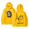 Felpa con Cappuccio Grafica Classica Vintage Michajackson Re del Pop Uomo Donna Moda Retro Rock Streetwear Uomo Hip Hop Felpe Oversize
