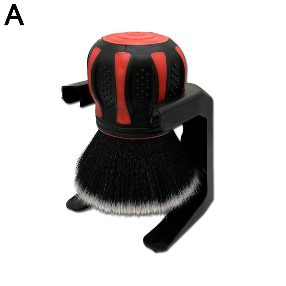 Auto Interior Dust Remover Brushes - Soft Multifunctional Design For Car Detailing - Effective For Cleaning Dirt Dust