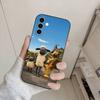 S-Shaun The Sheep  Phone Case For Samsung Galaxy A73,A72,A71,A70,A53,A52,A51,Others Soft Black Cover