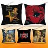 SSmashing Pumpkins Band Cushion For Bedroom Car Coffee Shop Room and Living Room Sofa Decorative Pillow Cover Case
