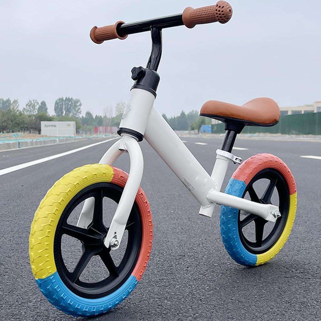 Ruota di Ricambio per Bicicletta Senza Pedali da 11 Pollici per Bambini Ruote in Schiuma EVA Non Gonfiabili per Biciclette da Bambini
