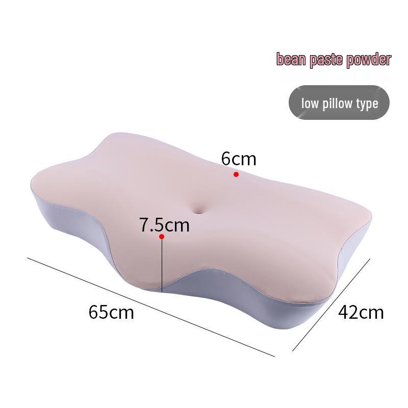 

Memory Foam Neck Protection Pillow - Supports Sleep, Non-Collapsing, for Side Sleepers See Image for Dimensions