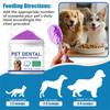 Pet Oral Cleaning Tooth Powder 200g Tartar Stain Cleaning Tool Cats And Dogs Clean Teeth And Freshen Breath
