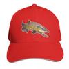 The Wild Brown Trout Baseball Cap Unisex For Men Women Outdoor Golf Running Hiking Summer Beach Travel
