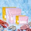 10 Pcs Aluminum Foil Storage Bags Freezer Sealed Organizers Food Packaging Reusable Pantry Odor-Proof Bag Kitchen Essential