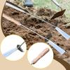 Weeds Pulling Tool Garden Hand Weeder with Ergonomic Handle Plant Remover Portable Weeding