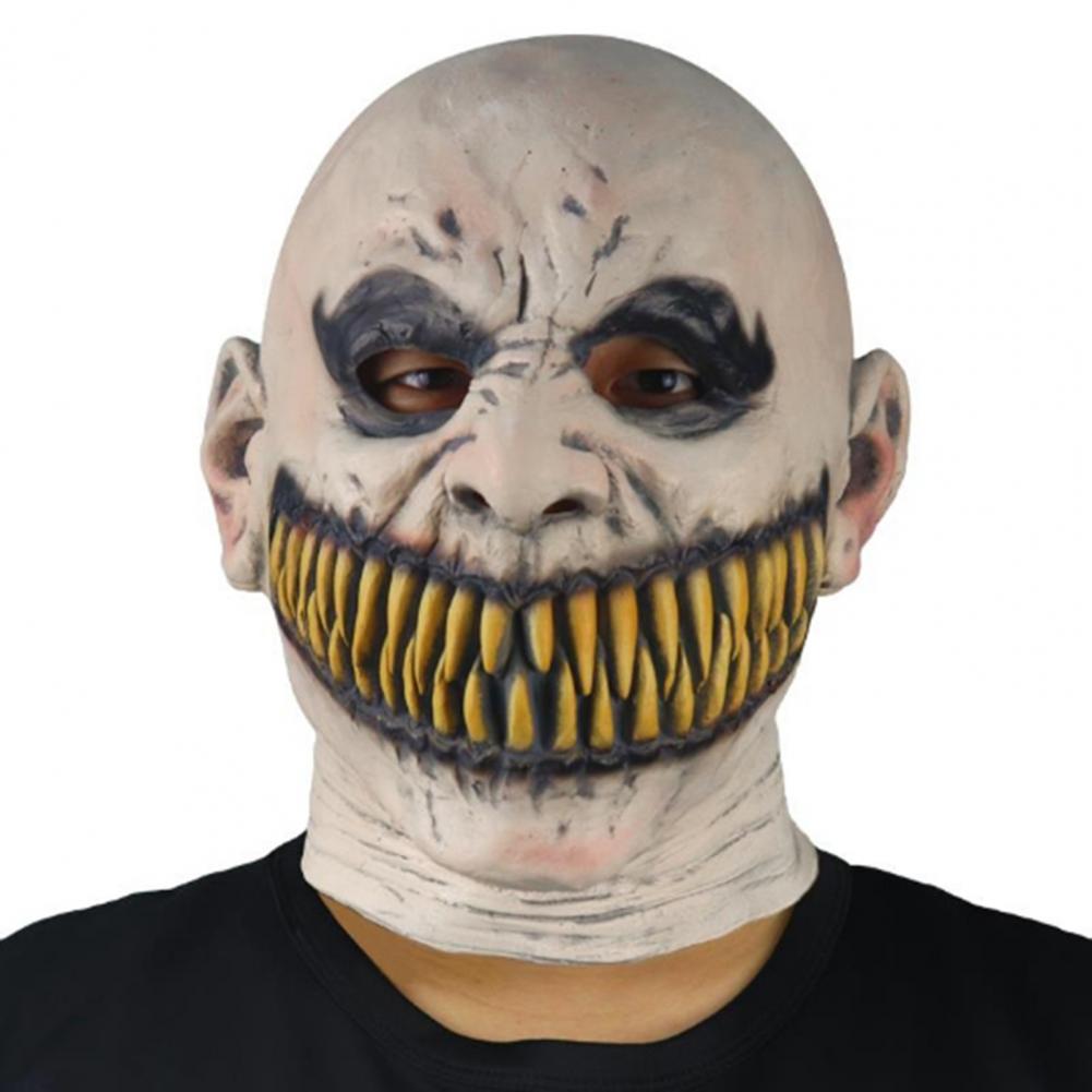 Gruselige Realistische Halloween Requisiten Einzigartige Emulsionshandwerk Dekoration Halloween Kopfbedeckung Halloween Gesichtsmaske Horror Gesichtsmaske