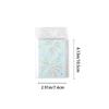 80 Blatt Rainbow Rhythm Koreanischer Stil Minimalistisches Notizbuch mit dekorativem Hintergrundpapier kompatibel mit M5-Innenseiten