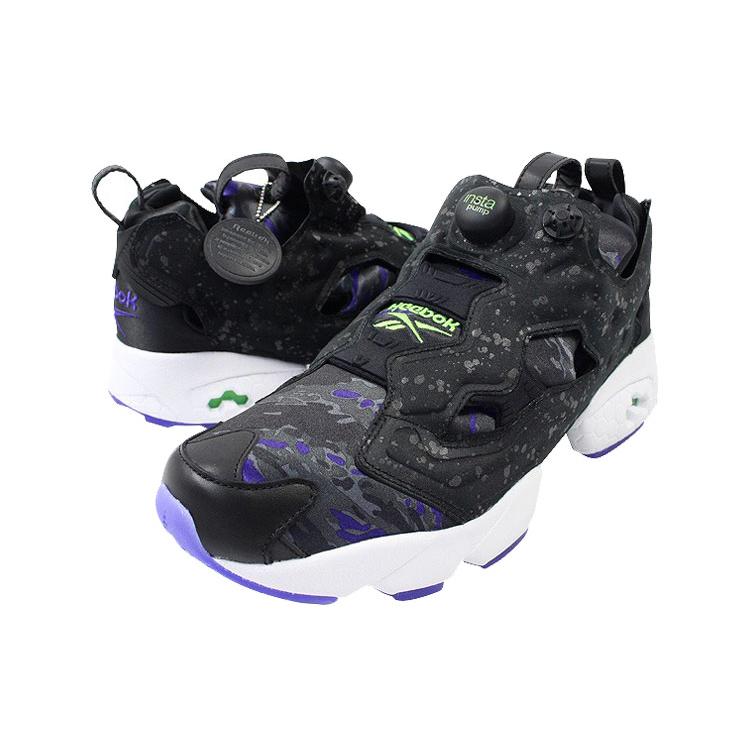 InstaPump Fury Atmos x InstaPump Fury Reebok 'שחור סגול' AQ9240
