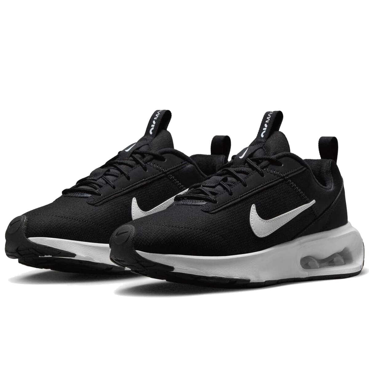 Nike Air Max Intrlk Lite AIRMAX INTRLK Authentic Size [W LITE] Black/White DX3705-001 23.5cm