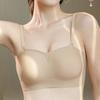 U-shaped Backless Bra for Women Gathered Together Strapless Bra Seamless Sexy Beautiful Back Anti Slip Chest Wrapped Bra