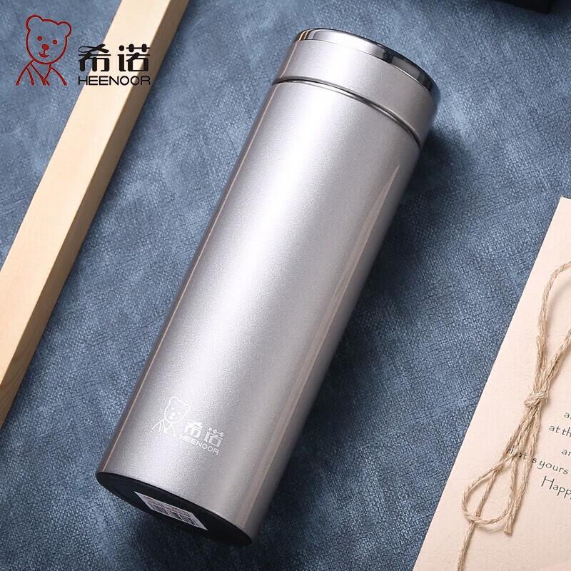 HEENOOR 304 Stainless Steel Portable Thermos Mug