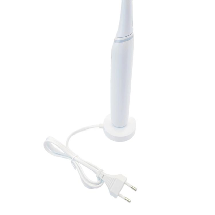 Rechargeable Electric Toothbrush Charger Station Magnetically Alignment Feature Lightweight Travel Friendly Build