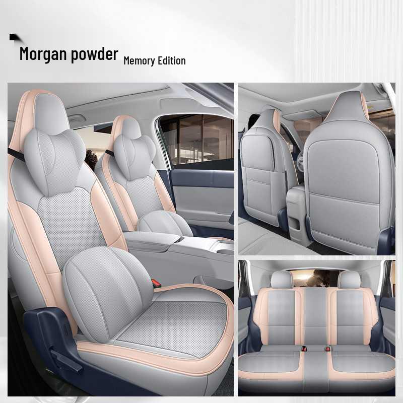 2026 Leapmotor A10 Car Seat Cover: All-Season, Breathable, Perforated Leather, Full Coverage, Smart Drive.