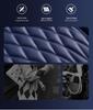 2024 All-Season Universal Full Surround Leather Car Seat Cushion Cover