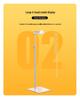 Stainless Steel Adjustable Multi-functional Bag Display Stand for Clothing Stores - 2025 New Style