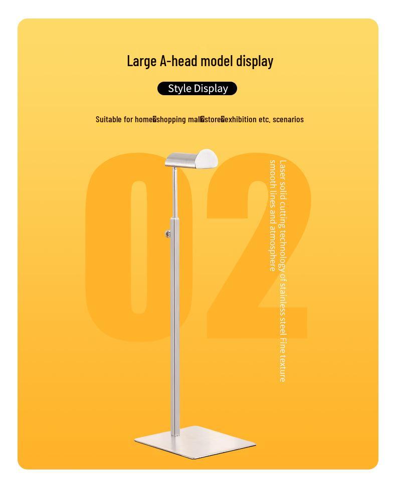 Stainless Steel Adjustable Multi-functional Bag Display Stand for Clothing Stores - 2025 New Style