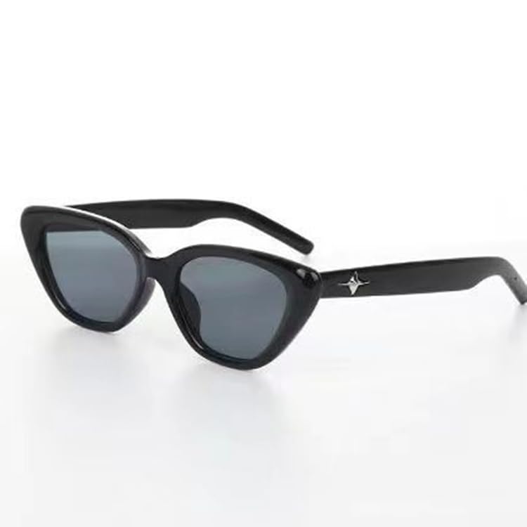 Korean Cat Small UV Fashionable Glasses for Travel [88flix] Women's Sunglasses, Eye, Face, Protection,