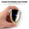 For Lada Car Styling Aluminum Alloy Decoration Stickers Body Decals Accesories Niva Priora 4x4 Urban Vesta Granta Riva Samara NN96