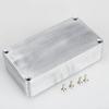 1-5pcs 1590B Guitar Effect Pedal Enclosure w/Screws Aluminum Cable Stomp Box Enclosures Replacement Instrument Shell Durable
