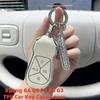BKL1 Fit For Xpeng G9 G6 P5 P7 P7i G3 Car Key Case Cover Xiaopeng TPU Car Keychain