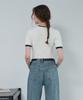 JUCYJUDY Boucle Short Sleeve Knit Jzkt021F