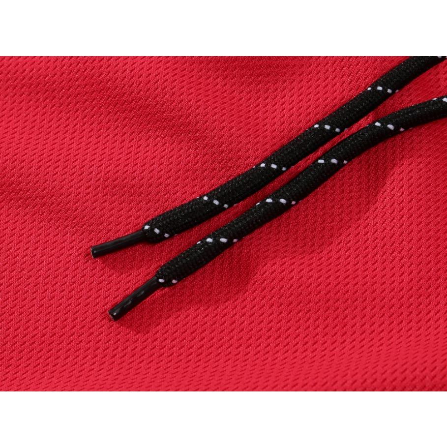 Summer Mens Beach Elastic Waist Tie Casual Hole Breathable Shorts Swimwear