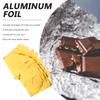 100 Pcs Aluminum Foil Candy Wrapper Tin Paper for Ice Cubes Packing BBQ Baby Safe to Use Perfect for Home Kitchen