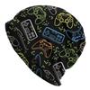 Cool Winter Warm  Knitting Hats Adult Unisex Japan JoJos Bizarre Adventure Anime Skullies Beanies Caps Unisexga Bonnet Hats