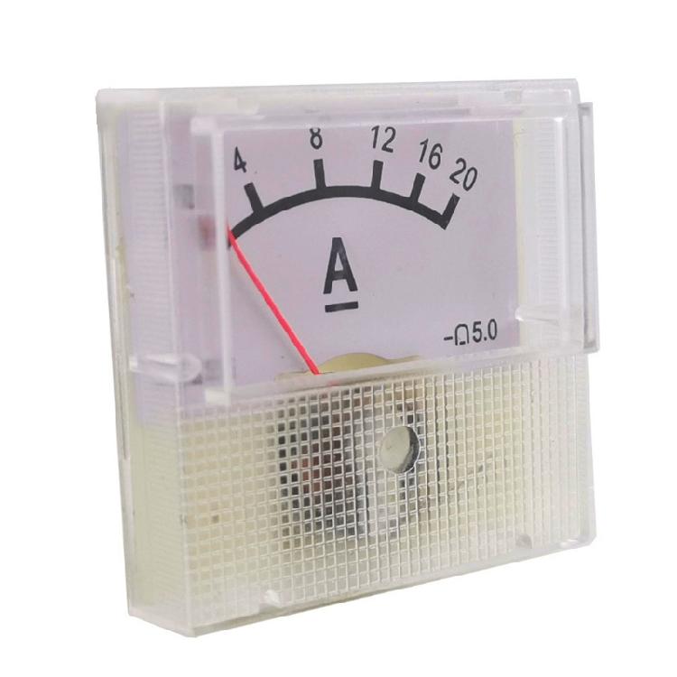 High-precision Ammeter Mechanical Pointer Typ Analog Current Panel Meter Current