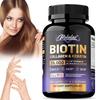 Biotin Capsules, Vitamin A Complex, and Vitamin D3; Nourishes Hair, Nails, and Skin; Supports Collagen Replenishment; Suitable for Adults.