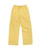 KIJIKO Ke613. Move Pigment Wide Pants Yellow