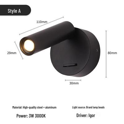 LED svítidla – LED nástěnná svítidla