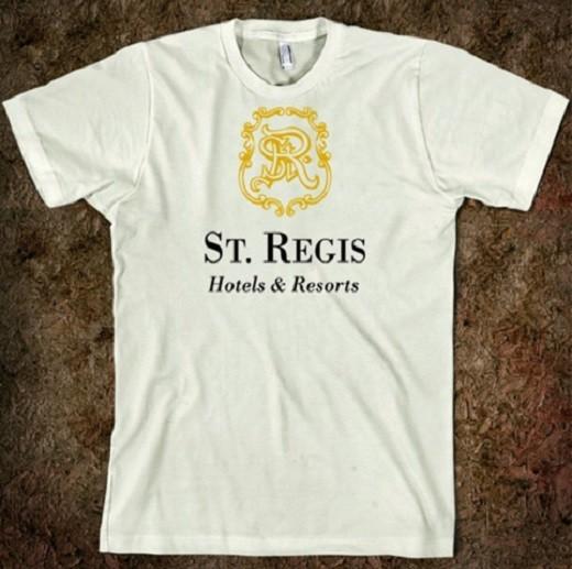 ST. REGIS Hotels  Resorts T-shirt XXL
