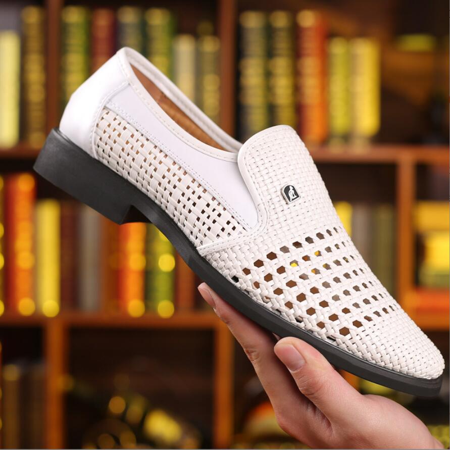 Men's Fashion Sandals Genuine Leather Sandal For Man Comfortable And Durable Summer Outddoor Shoes Sandalias Hombre Chinelos