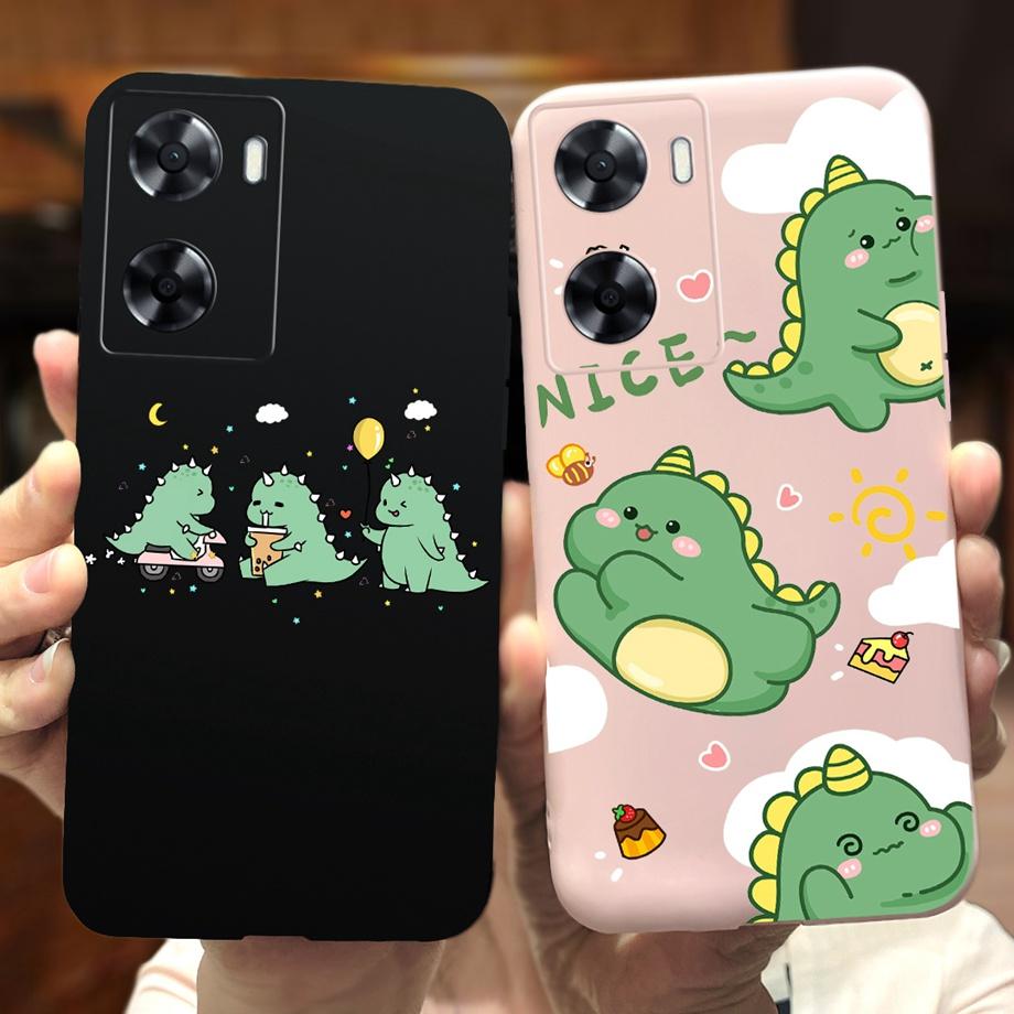 Für OPPO A57 4G CPH2387 Hülle Für OPPO A77 4G A77s A57s A57e Handyhülle Weiches Flüssigsilikon TPU Hülle Für OppoA57 Astronauten Tasche