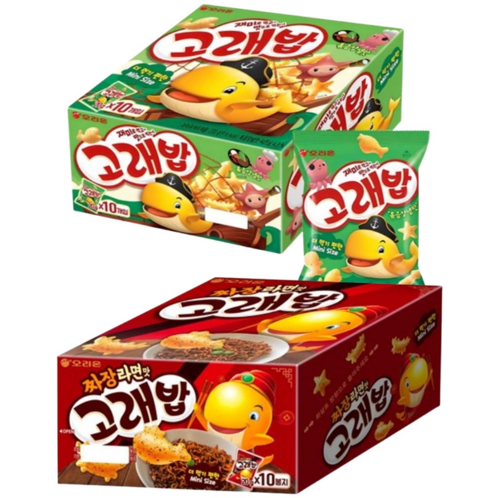 

Orion Гораебаб 2 типа 20 г х 10 шт.(200г) 2Types Set