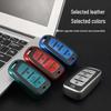 Leather Key Cover for Changan CS35 Plus, CS95, CS85 Coupe - Full Wrap Protection