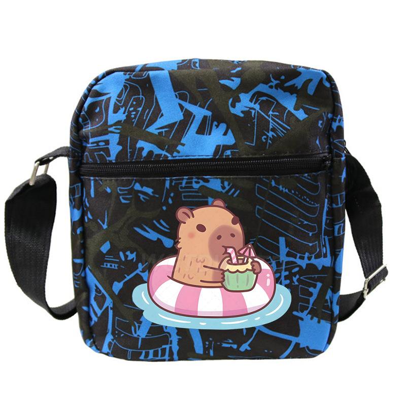 Cute Children's Casual Shoulder Bag Male and Female Students Portable Crossbody Bag Campus Trend