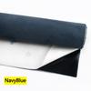 20x30-100*143cm Synthetic Leather Self-adhesive Fabric Suede Adhesive Fabrics By Meter Car Interior Door Velvet Cloth DIY Trims