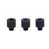 2x 3/8 To M6 M8 M10 M12 Camera Screw Tripod Base Connection Fixed Mount Conversion Screw Tripod Photography Accessories