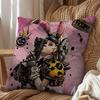 game Rogue Borderlands CSH Pillow Case Pillow Case Living Room Sofa Cushion Cover Suitable For Home Bedroom Room Decoration