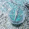 Sparkle Pastel Fine Glitter  Polyester Glitters for Nail Arts and Resin Crafts Bulk Christmas Decorations