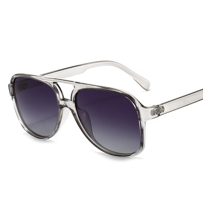 

2024 Pilot Polarized Women Sunglasses For Men Retro Sun Glasses Aviation Plastic Female Eyewear Lentes De Sol Mujer UV400 Unpolarized