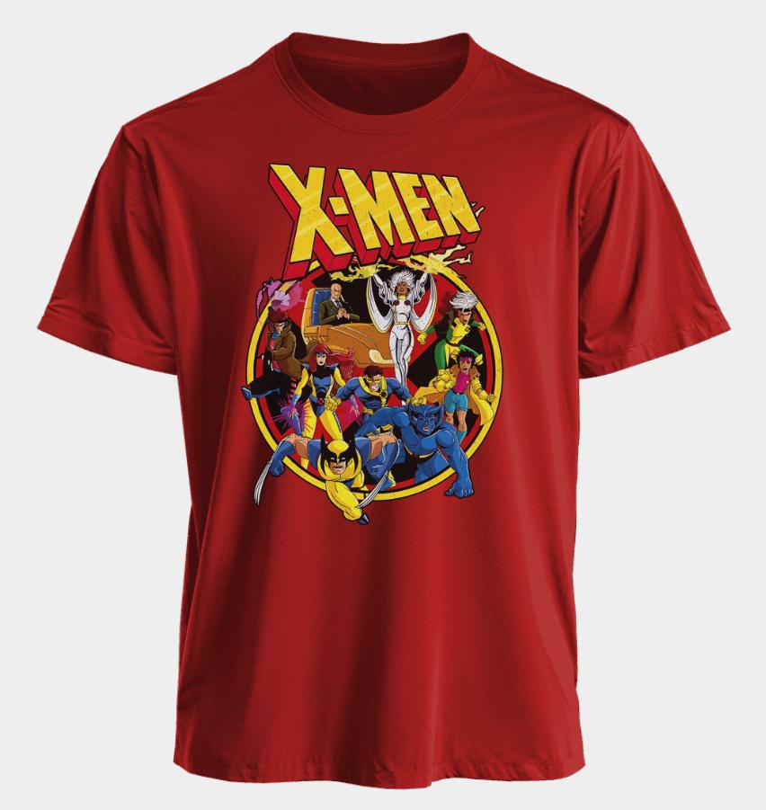 

Мужские и женские футболки X-Men Летние Американские Весенне-осенние Спортивные и Фитнес Тренд Оверсайз С коротким рукавом M