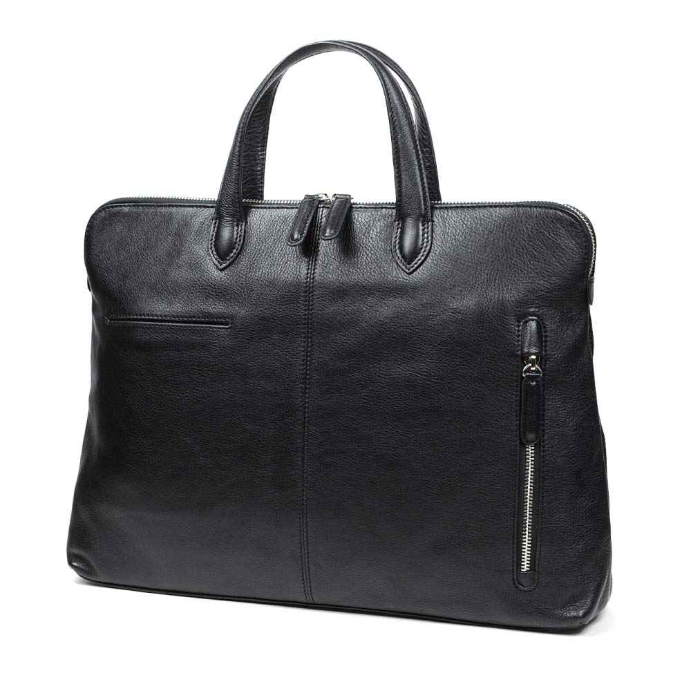 

JOYA Смарт-портфель зі справжньої шкіри ЧОРНИЙ J4521