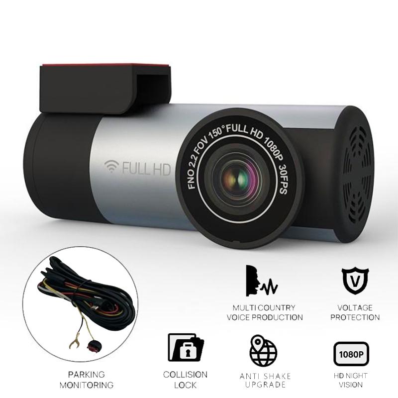 Buy Parking Monitor Camera Voice Utterance HD Night Vision USB Interface Powered Wifi Driving